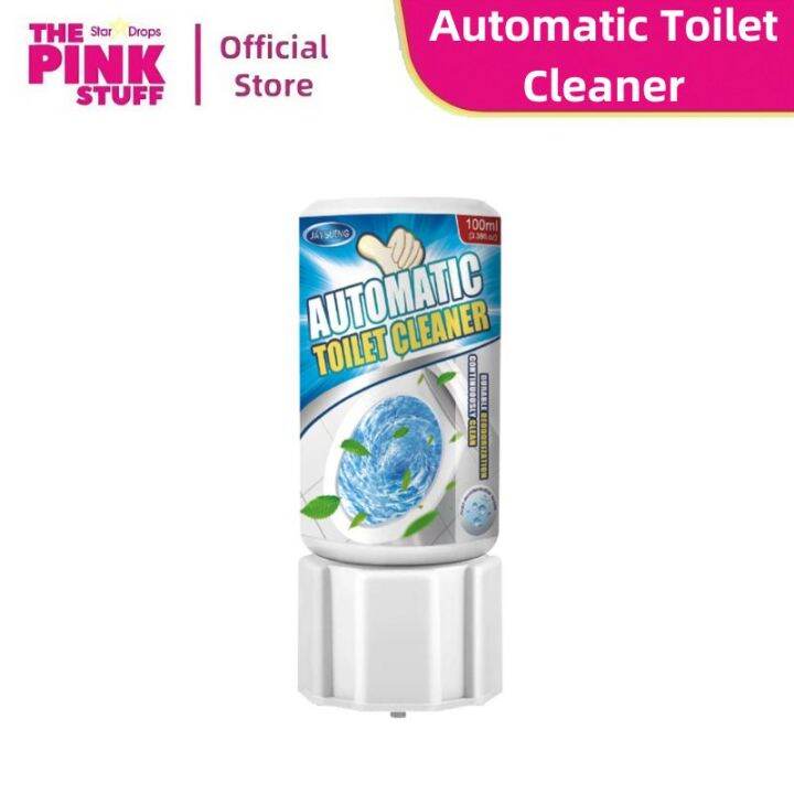 The Pink Stuff Automatic Toilets Natural Odorless Active Toilet