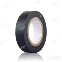 2 Pcs Black PVC Flame Retardant Adhesive Vinyl Electrical Insulation Tape Roll Heat Resistant Electrical Power Insulating Tape Adhesives Tape