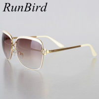 Runbird แฟชั่นแว่นกันแดดผู้หญิงกรอบแบรนด์หรูยอดนิยมออกแบบเฉดสีอาทิตย์แว่นตาเด็กแว่นกันแดดหญิง R547