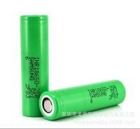 แบตเตอรี่ลิเธียม Samsung 25R 18650 แบตเตอรี่ 20A 3.7v 2500mAh XMRM