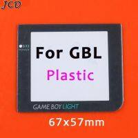 เลนส์กระจกพลาสติก Jcd สำหรับ Gb/Gba/Gbc /Gbp/gba Sp/gbl เลนส์กระจกเลนส์กระจกหน้าจอสำหรับเกมบอยอุปกรณ์ป้องกันเลนส์สี W/ Adhensiveparts