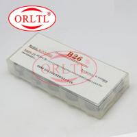 ORLTL Common Rail Injector ปรับ Shims B11 B12 B13 B14 B16 B22 B25 B26 B31 B48 B21 B23ปรับเครื่องซักผ้า Shims ปะเก็น50 Pcs