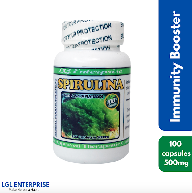 Spirulina Improves Blood Lipids Suppresses Oxidation Reduces