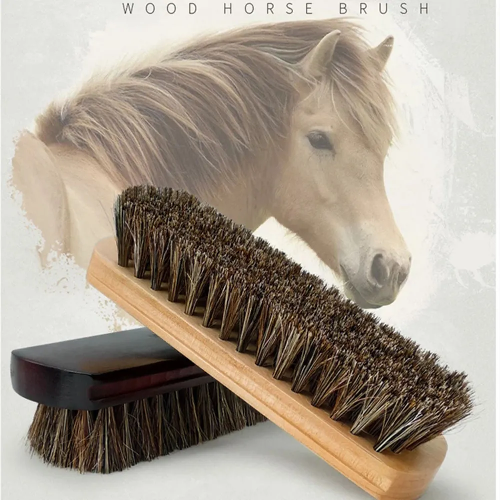 Jinsla Horsehair Shoe Brush Polish Natural Leather Real Horse Hair Soft Polishing Tool | Lazada PH Jinsla Horsehair Shoe Brush Polish Natural Leather Real Horse Hair Soft Polishing Tool | Lazada PH