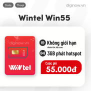 Sim 4G Không Giới Hạn Data Tốc Độ Cao Chỉ Với 55k Tháng