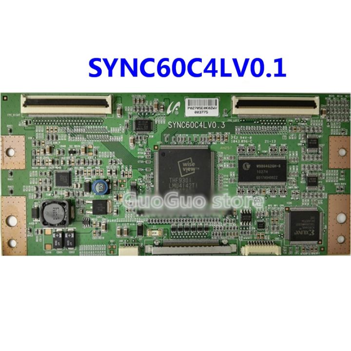 1ชิ้น TCON Board LTA400HA07/08 TV T-CON ลอจิกบอร์ด SYNC60C4LV0.3 SYNC60C4LV0.1