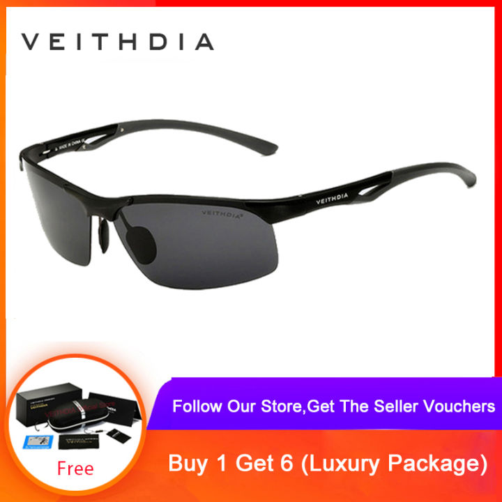 veithdia-แว่นกันแดด-polarized-สุดคลาสสิค-แว่นตากันแดด-แว่นโพลาไรซ์-สไตล์วินเทจ-ผู้ชาย-6591