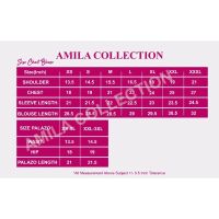 Amila muslimah suit (blouse + seluar )