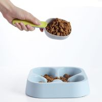 Pet Food Spoon For Dog Bowls Multi-Function Bowl Scoop For Cat Water Bowl Fountain For Cats/Puppies/Small Dogs