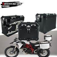 ฐานวางสัมภาระกล่องอลูมิเนียมสำหรับ BMW F700GS F800GS F 800 GS 700GS 2009-2017เคสด้านบนกล่องเก็บของ