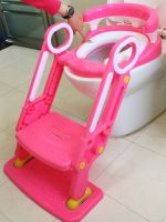 ✱♞ Childrens toilet stair type male baby ring chair girl step ladder stool potty