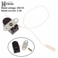 1pc Lamp Pull Cord Mini Switch Pull Wire Switch Universal Pull Chain Cord For Ceiling Lamp Switch Replacement Tools Push Button