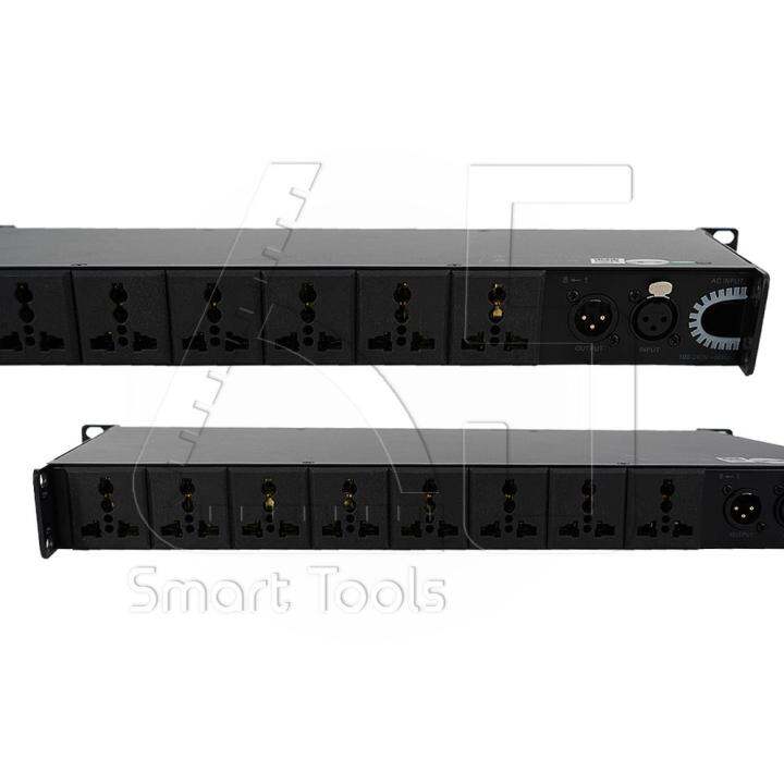 hivi-รางปลั๊กไฟ-8-ช่อง-power-sequence-controller-รุ่น-p168