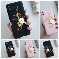 For Samsung A04 4G Case Soft TPU Letter Printed Silicone Phone Cases for Samsung Galaxy A04e Back Cover SM-A042F Fundas Shells Phone Cases