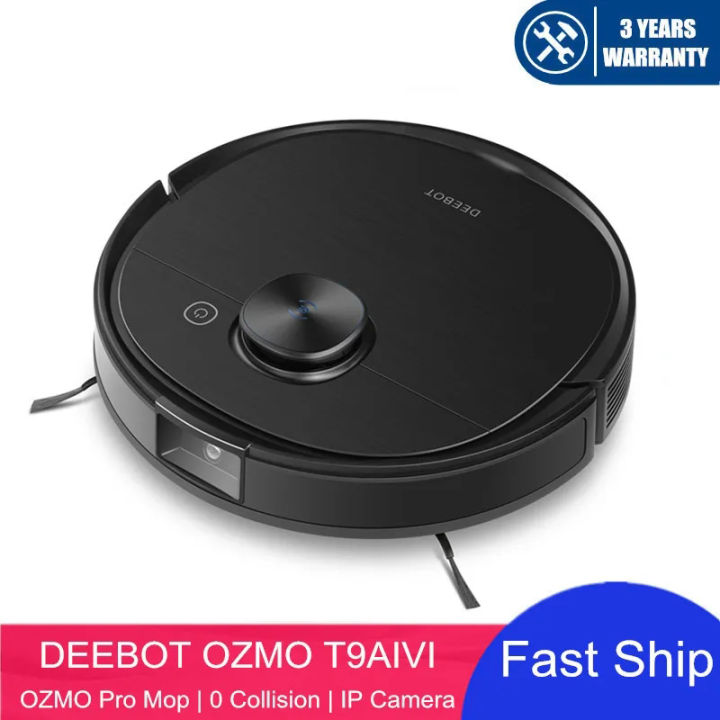 t9-deebot-aivi-เครื่องดูดฝุ่นหุ่นยนต์แรงดูดสูง3000pa-3d-ความจริงความจริงความจริงความจริงและการอัปเกรดแอป