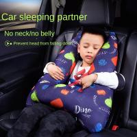 Car Accessories Kids Baby Pillow Car Sleeping Head Pillow Protector Seat Belt Pillow Kids Safety Protector Car Headreast Sleep Seat Cushions
