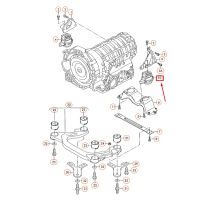 Engine Mount Bracket for VW Phaeton Bentley Continental Flying Spur 2006-2012 3D0399151AF