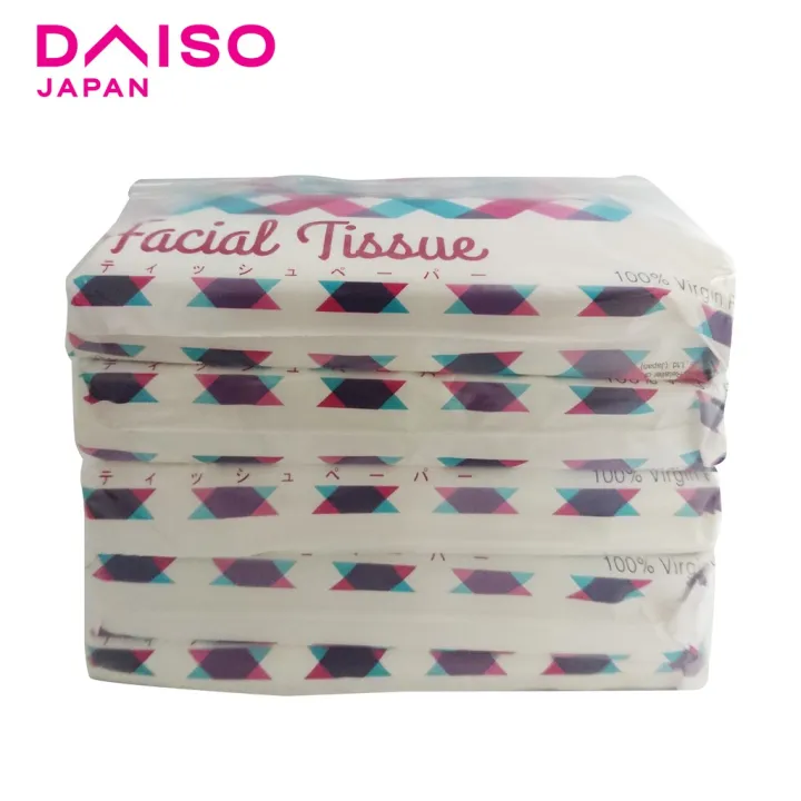 Daiso Facial Tissue Jumbo Pack Lazada PH