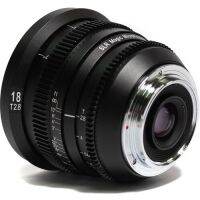 SLR Magic Micropime Cine 18มม. T2.8เลนส์สำหรับ Sony ภูเขาฟูจิไฟฟ้า X เมาท์