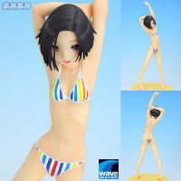 Figure ฟิกเกอร์ งานแท้ 100% Wave จากเกม Love Plus Every เลิฟพลัส เอฟเวอรี่ Rinko Kobayakawa ริงโกะ โคบายาคาวะ Beach Queens 1/10 ชุดว่ายน้ำ Ver Original from Japan Anime อนิเมะ การ์ตูน มังงะ คอลเลกชัน ของขวัญ New Collection Doll ตุ๊กตา Model โมเดล