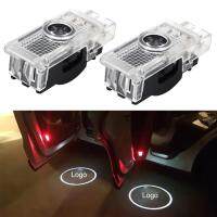 AutoAccessories 2 PCS LED Car Door Welcome Logo Car Brand 3D Shadow Light for Mercedes-Benz CMS-BZ6 and CMS-BZ13