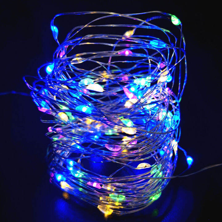 10pcs-copper-wire-led-string-lights-fairy-garland-christmas-lights-outdoor-home-room-lamp-wedding-holiday-decor-battery-powered