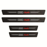 ประตูรถเกณฑ์ Anti-Scratch ป้องกันสติกเกอร์สำหรับ Audi A3 A4 A5 A6 A7 A8 Q3 Q5 Q7 S3 S4 S5 S6 S7 S8