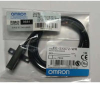 photoelectric switch EE-SX672-WR 2M slot type photoelectric switch Omron ใหม่สต็อกที่ไทย