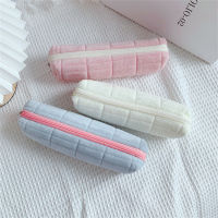 Kawaii Short Large Capacity Cosmetic Bag Stationery Trousse Pencil Bag