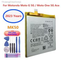 2023 Years New MK50 Battery For Motorola Moto G 5G/ Moto One 5G Ace XT2113 5000mAh Mobile Phone Replacement Battery Batteries new brend Clearlovey