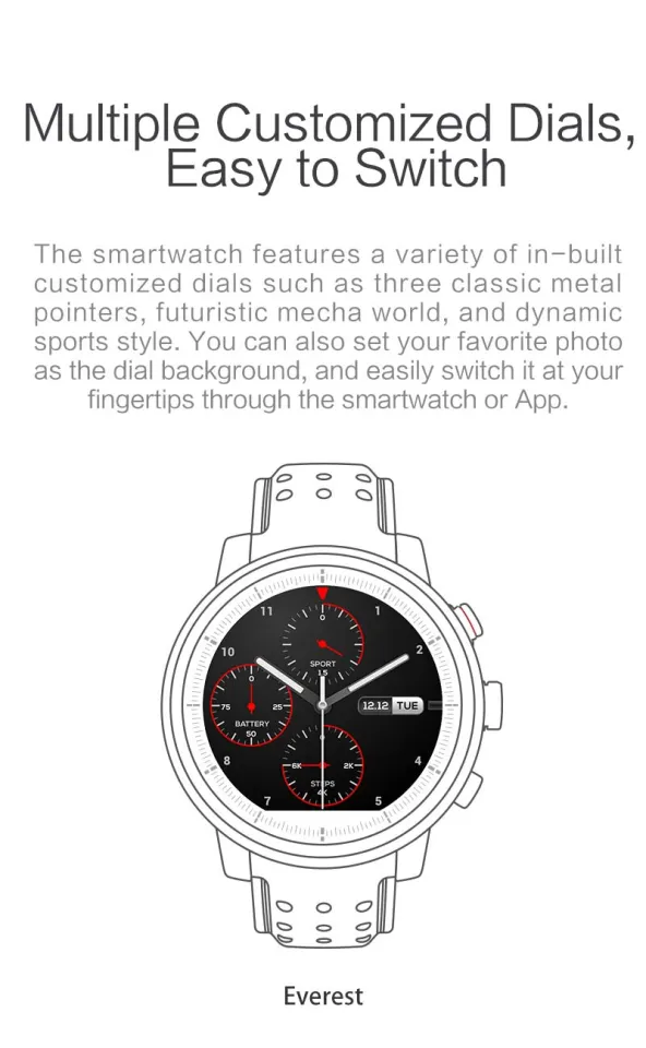 Amazfit discount stratos bluetooth