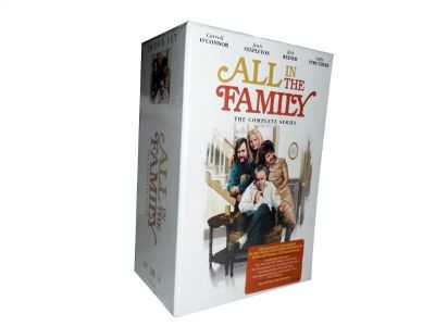 All In The Family Full 28แผ่นDVD DVDต้นฉบับชุดทีวีภาษาอังกฤษ