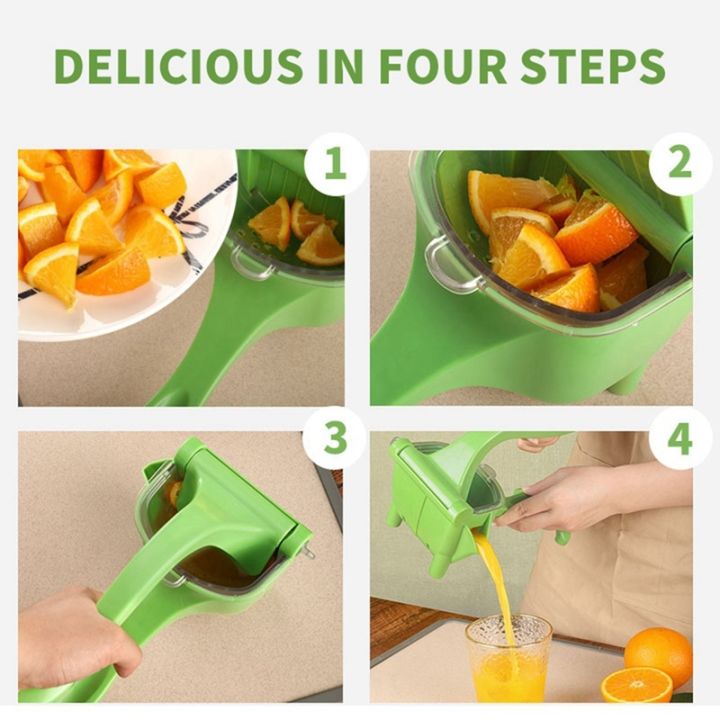 hot-new-เครื่องคั้นน้ำผลไม้มือ-kichen-kitchen-เครื่องทำน้ำผลไม้ความดันมือ-orangewatermelon-ส้มโอ