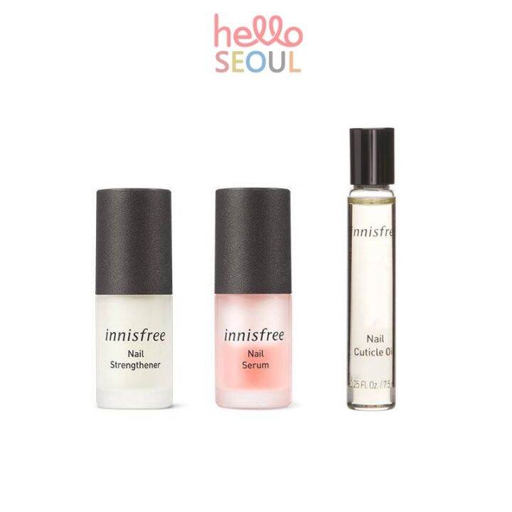 Innisfree Nail Strengthener/Nail Serum/Nail Cuticle OIl Lazada PH