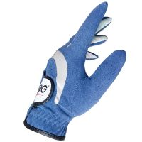 Golf Gloves Mens Glove Micro Fiber Soft Left Hand Anti-skidding Non slip particles Breathable Women Golf Glove Protect Hands