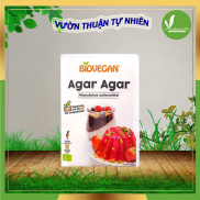 Bột rau cau hữu cơ Agar - Agar Biovegan 30g Gói