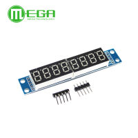 5 MAX7219 Led โมดูล8หลัก7ส่วนดิจิตอลจอแสดงผล LED หลอด MCU 100 ใหม่เดิม