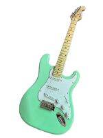 คลาสสิก Squier Startocaster กีตาร์ไฟฟ้าสีฟ้าสดใสในสต็อก