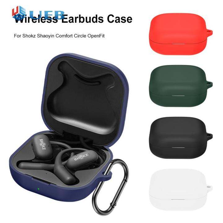 Wireless Earbuds Case Silicone Earphone Covers Anti Lost Waterproof ...