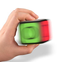 Qiyi 1x1 Magic Speed Cube Easy Turning Smooth Play Delicate Puzzle Cube Toy For Kids