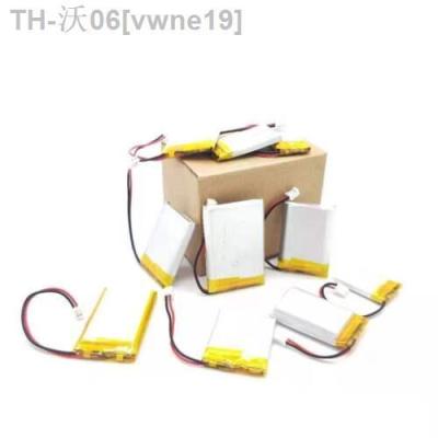 3.7V 480mAh 802528 Li Lithium Polymer Ion Battery With 2.0mm JST Connector [ Hot sell ] vwne19