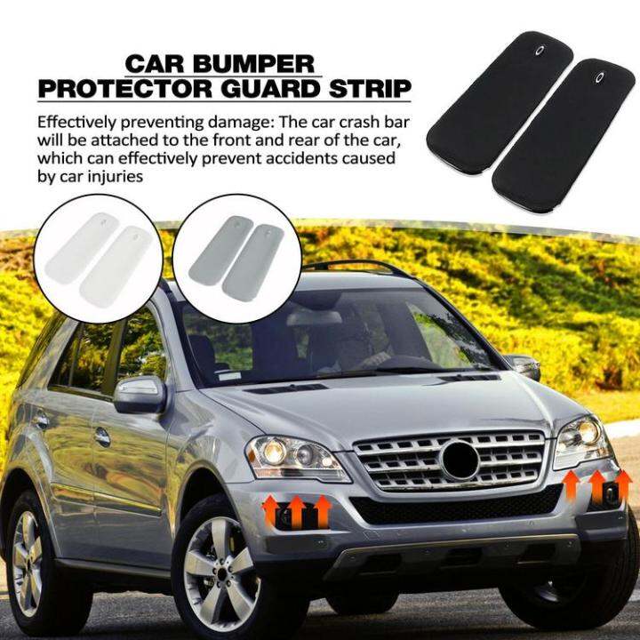 car-bumper-protector-strip-car-anti-collision-strip-bumper-protector-2pcs-universal-double-sided-adhesive-pvc-rubber-bumper-corner-protection-guard-strip-security