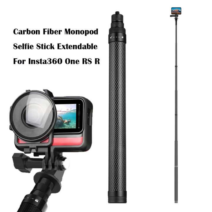 for-insta360-one-rs-r-116-cm-carbon-fiber-monopod-selfie-stick-extendable-with-1-4-screw-for-gopro-hero-10-9-8-dji-osmo-action-2
