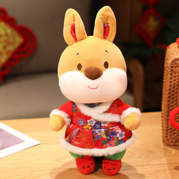 กระต่ายมงคลปีใหม่2023ทำตุ๊กตากระต่ายปีใหม่