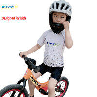 2021 Summer Short Sleeve Cycling Jersey For Boy Breathable Child Bicycle Clothing Quick-drying Childrens Bike Sports Suit