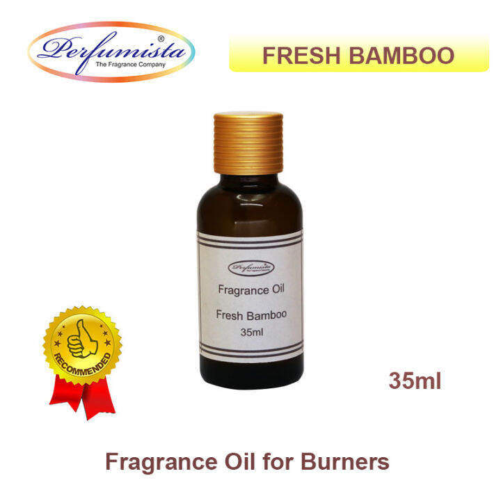 Perfumista Fragrance Oil for Burners Fresh Bamboo 35ml Lazada PH