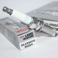 Original-genuineↂ✕ NGK double iridium spark plug DILKR6D11G 95264 suitable for Outlander 2.0L 2.4L 4J11 12