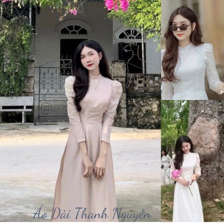Áo dài là trang phục truyền thống của người Việt Nam với chất liệu mềm mại, đường nét tinh xảo. Hãy cùng chiêm ngưỡng hình ảnh áo dài cổ điển và hiện đại để khám phá sự tinh tế và đẳng cấp của nó.
