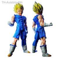 Aolzbiip49h 29Cm Anime ZตัวเลขMajin Vegeta Figures GKคอลเลกชันBattle Damage Self-ทำลายBejitaรูปปั้นของเล่น