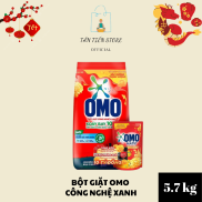 Bột Giặt Omo Công Nghệ Xanh 5.7kg + Tặng Kèm Omo Nước Giặt 400g